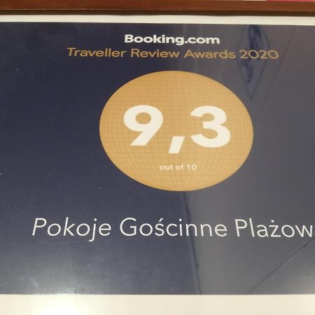 Pokoje Goscinne Plazowa Bialystok Exterior photo